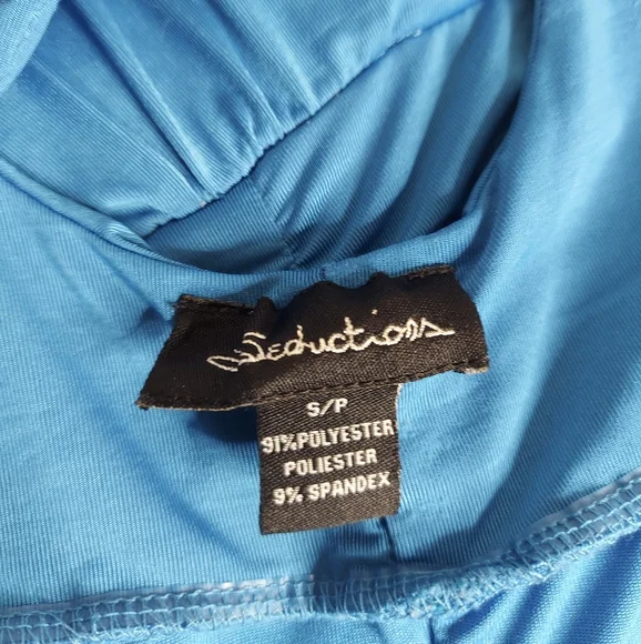 Ribbed cocktail dress - Picture 3 of 8